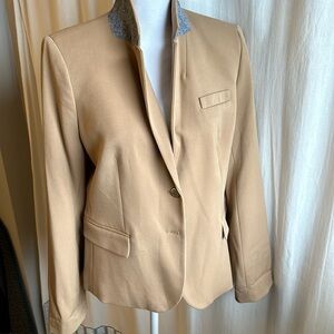 J Crew Blazer Camel Size 12 NWT